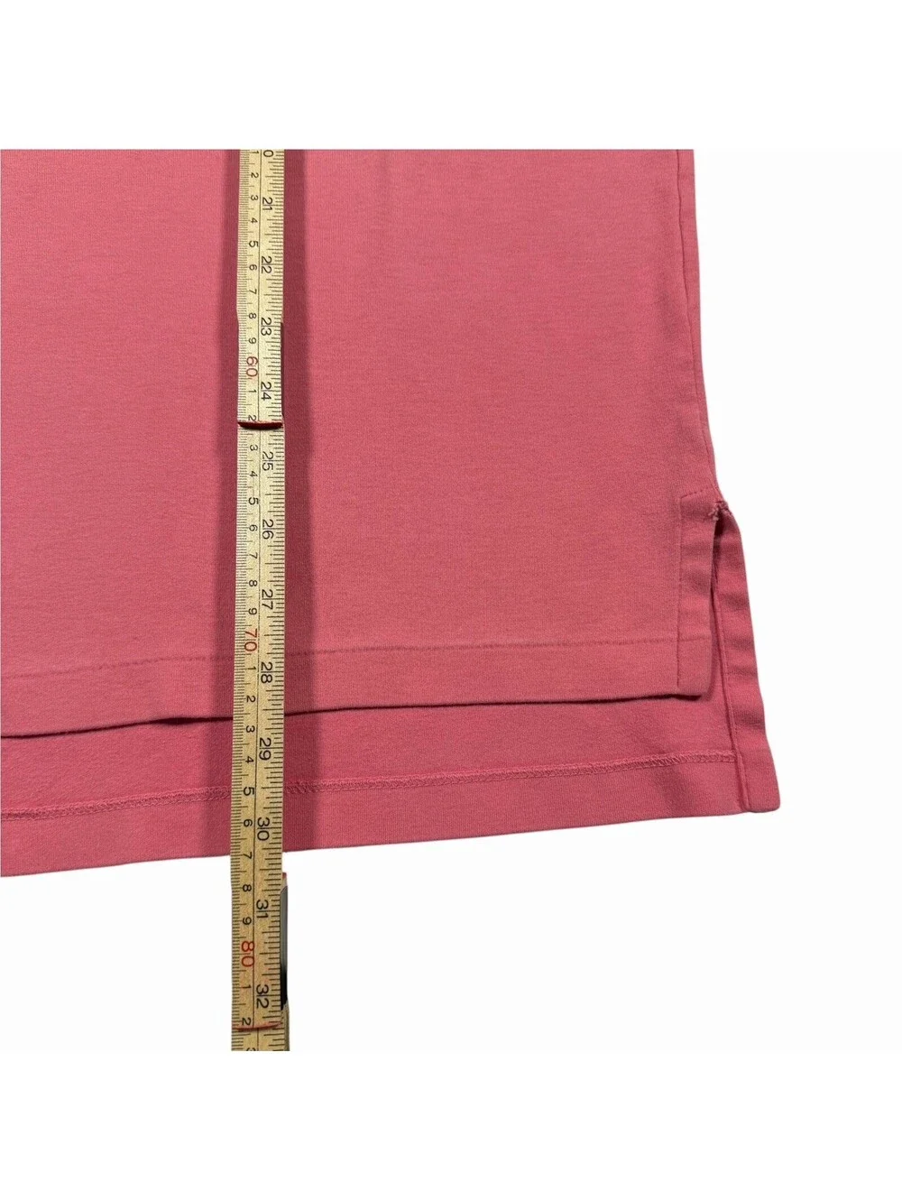 Polo Ralph Lauren Men's Pink Solid Short Sleeve Polo, Embroidered Logo Size L